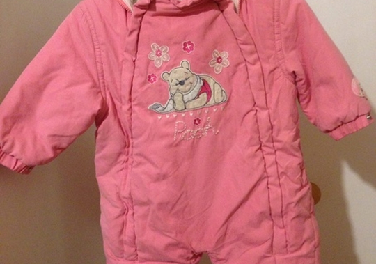Отдам комбинезон.